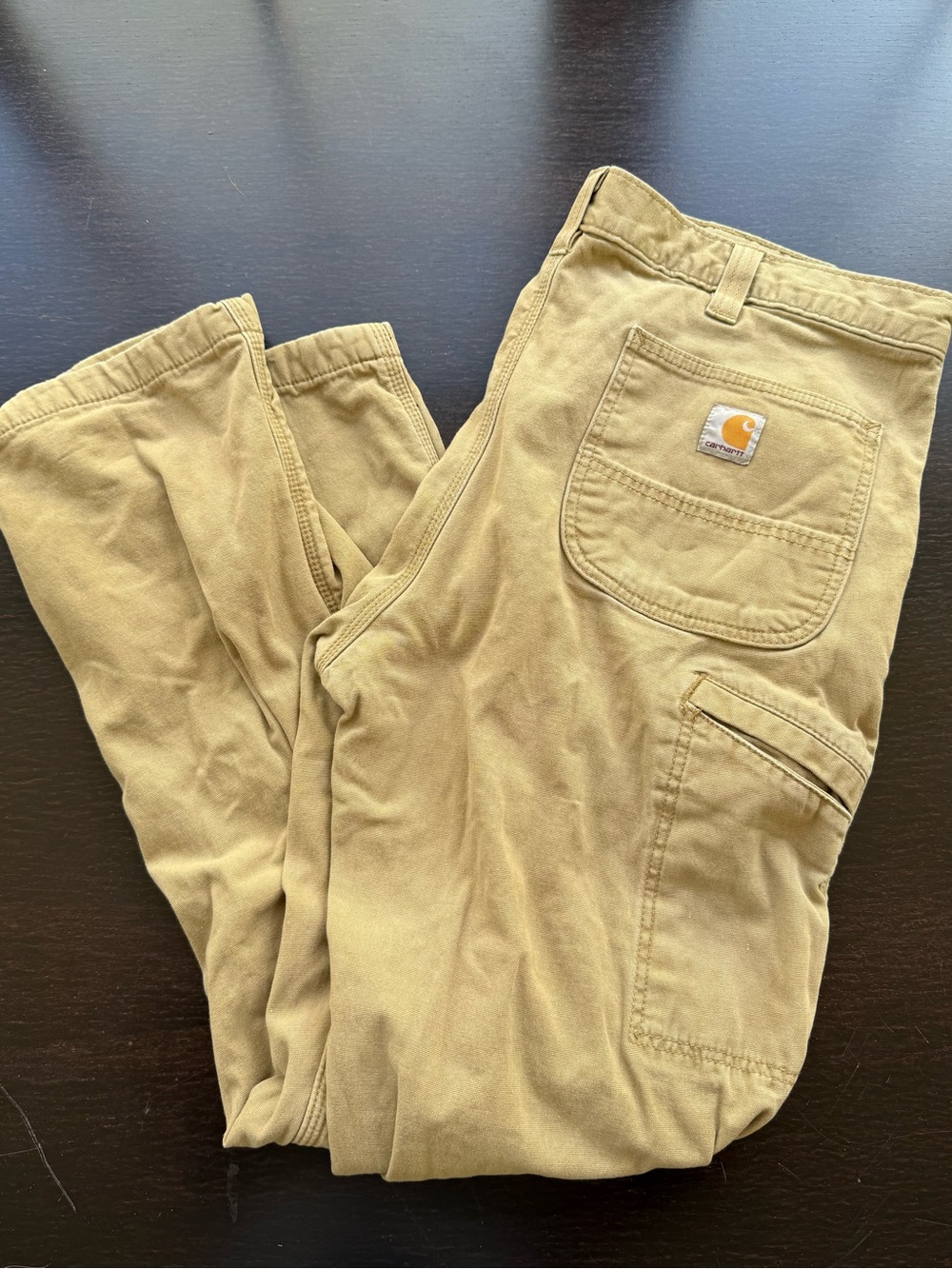 Carhartt relax fit canvas pants